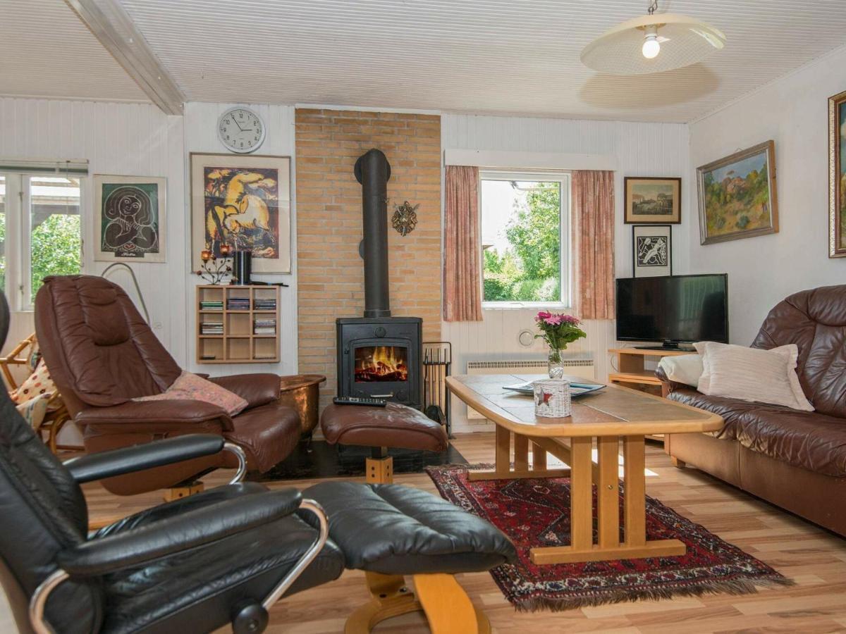 4 Person Holiday Home In Хадерслев Экстерьер фото