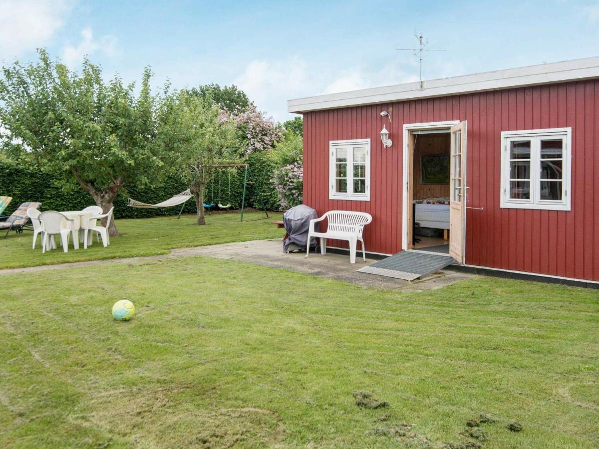 4 Person Holiday Home In Хадерслев Экстерьер фото