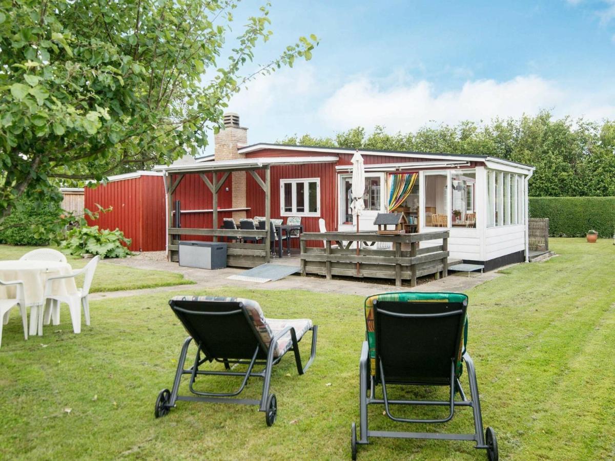4 Person Holiday Home In Хадерслев Экстерьер фото